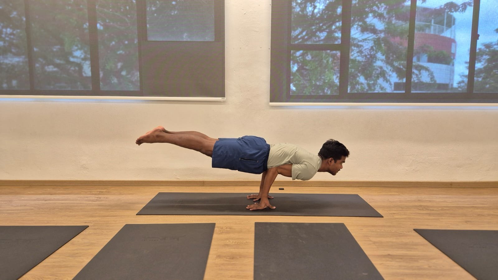 Chair Yoga 1
