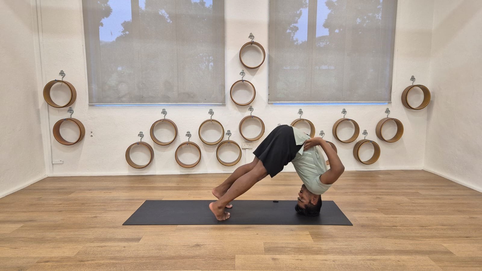 Chair Yoga 1