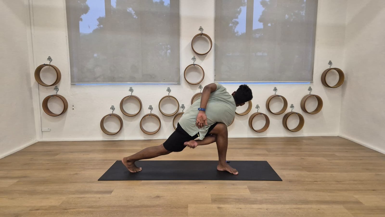 Chair Yoga 2