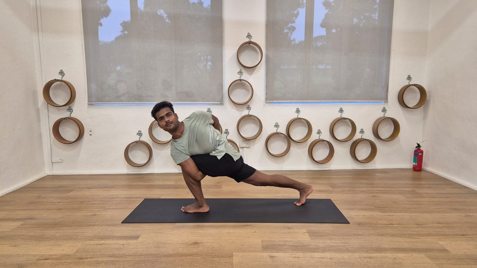 Chair Yoga 4