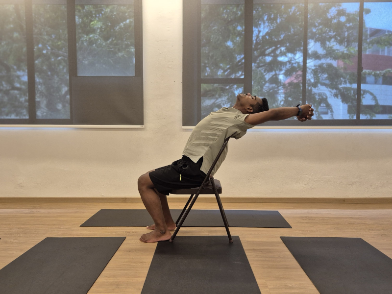 Chair Yoga 2