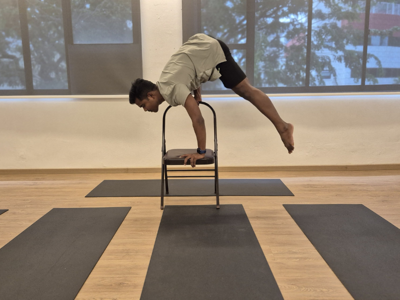 Additional Chair Yoga