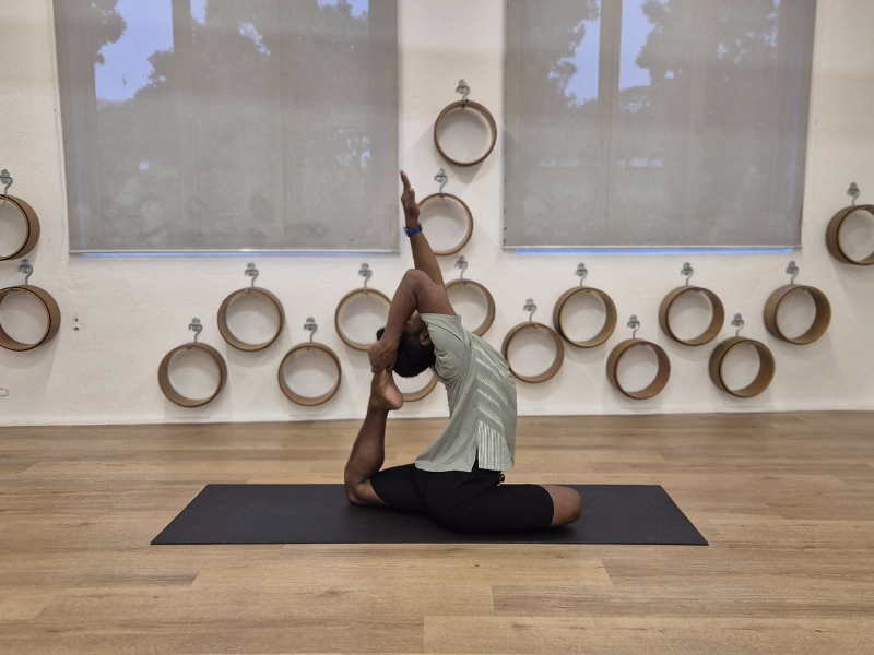 Chair Yoga 4