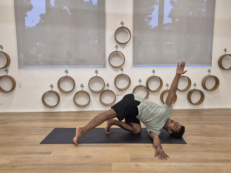 Chair Yoga 1