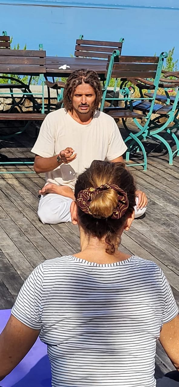 Yoga Retreat Meal